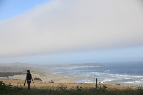 Coastal view from Carrington Coast Ranch, which will become an incredible Regional Park