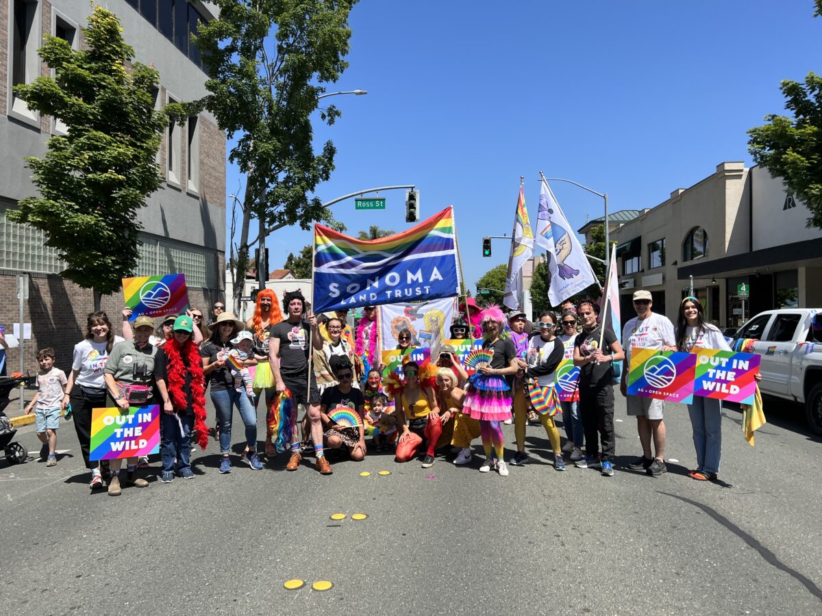 OUT in the Wild at Sonoma County Pride Sonoma County Agricultural