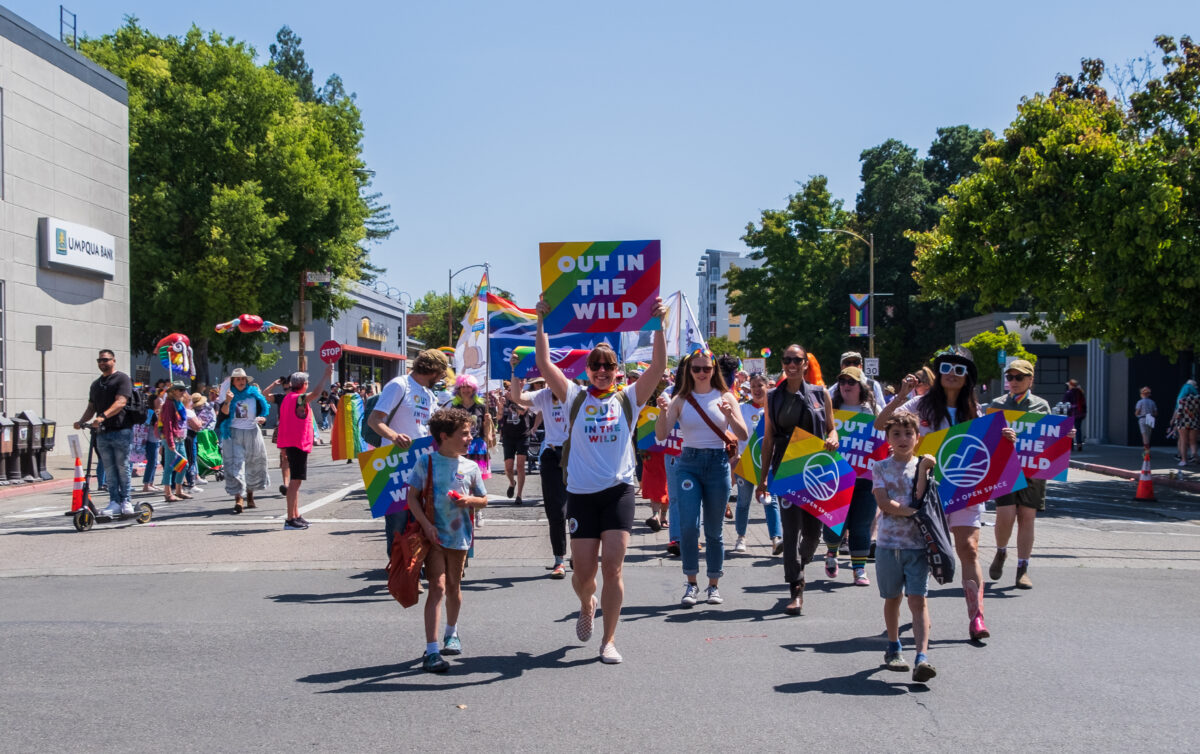 OUT in the Wild at Sonoma County Pride Sonoma County Agricultural