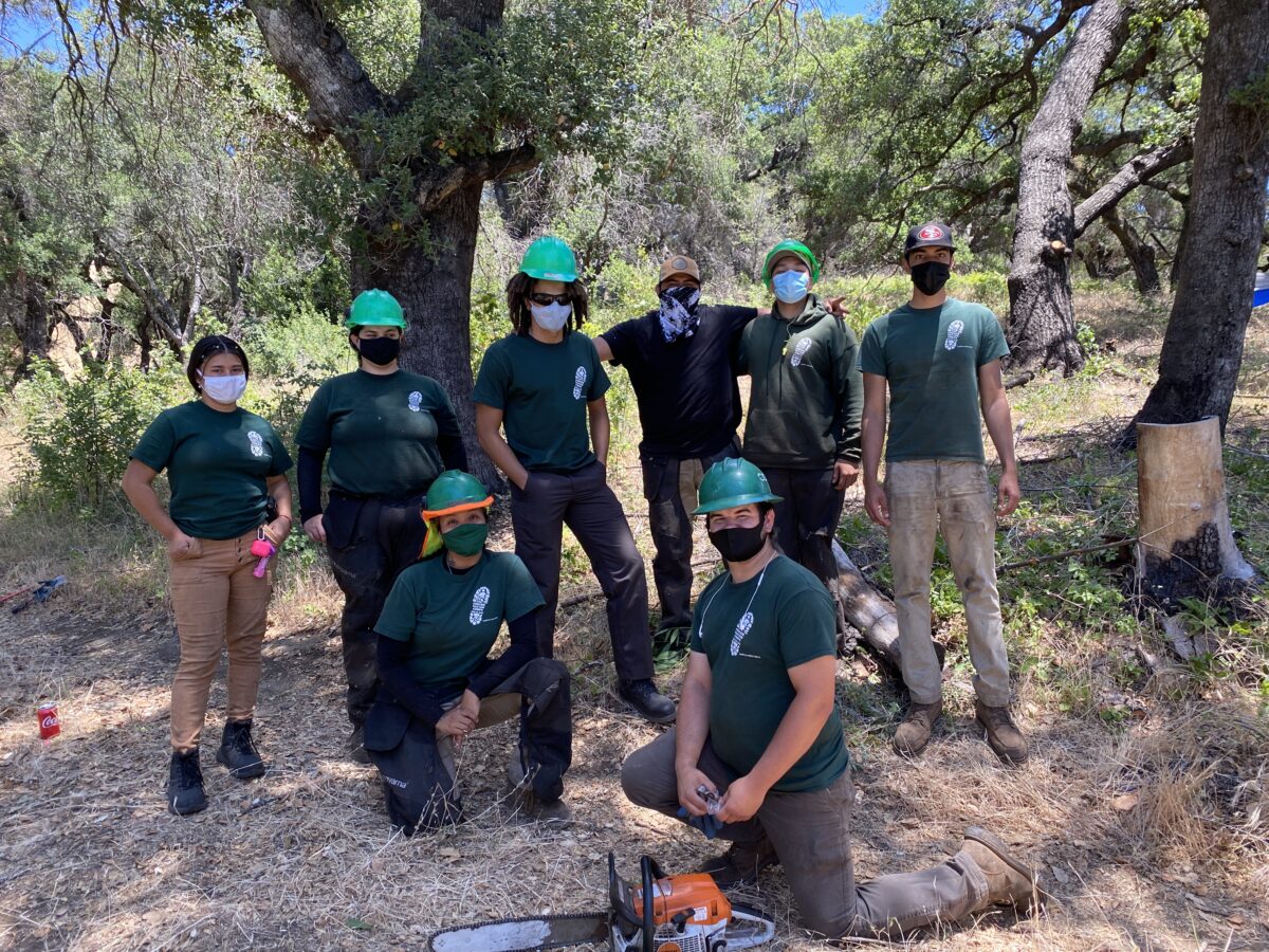 wildfire prep team