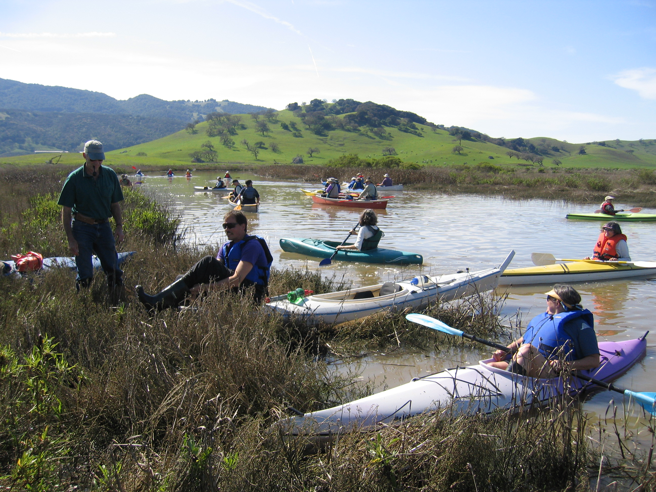 Petaluma River Paddle