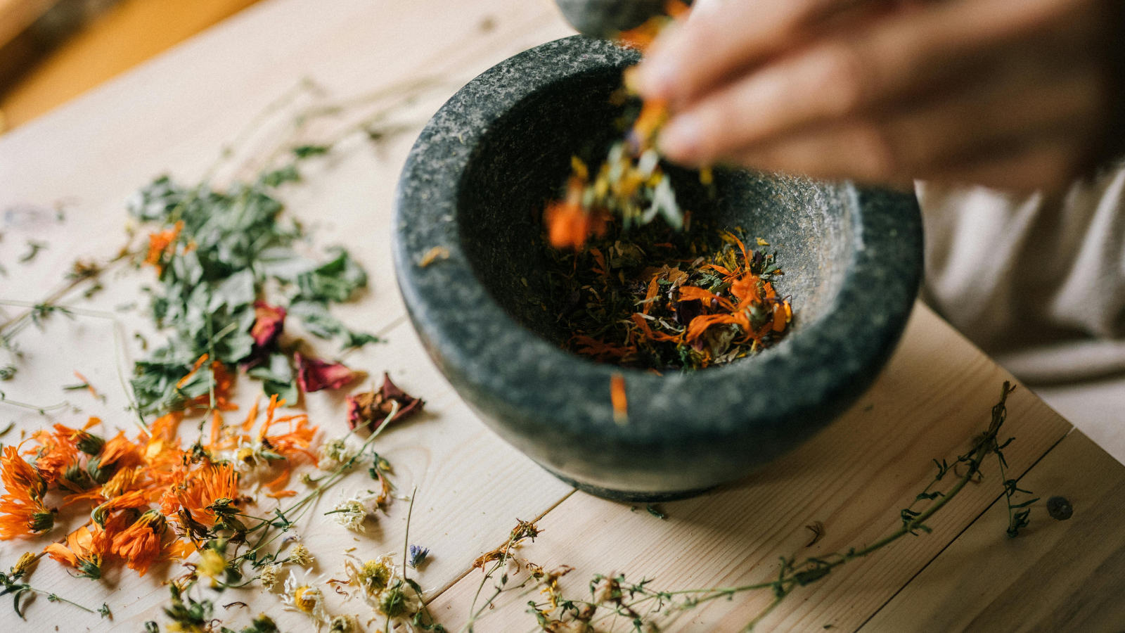 Plant Magic! A Botanical Skincare Workshop in the Garden