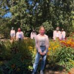 Enviroleaders at Sonoma Garden Park, which is one of several programs supported by our Public Outings + Youth Education program.