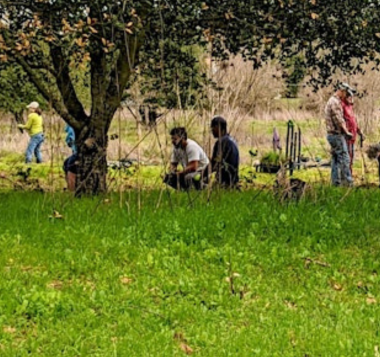 Laguna Stewards at Laguna de Santa Rosa Trail/ Día de Stewards