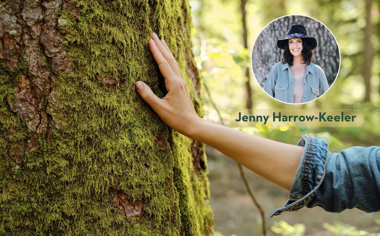 Forest Bathing with Jenny Harrow-Keeler